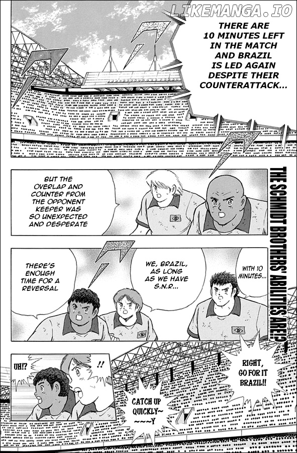 Captain Tsubasa - Rising Sun chapter 52 - page 2
