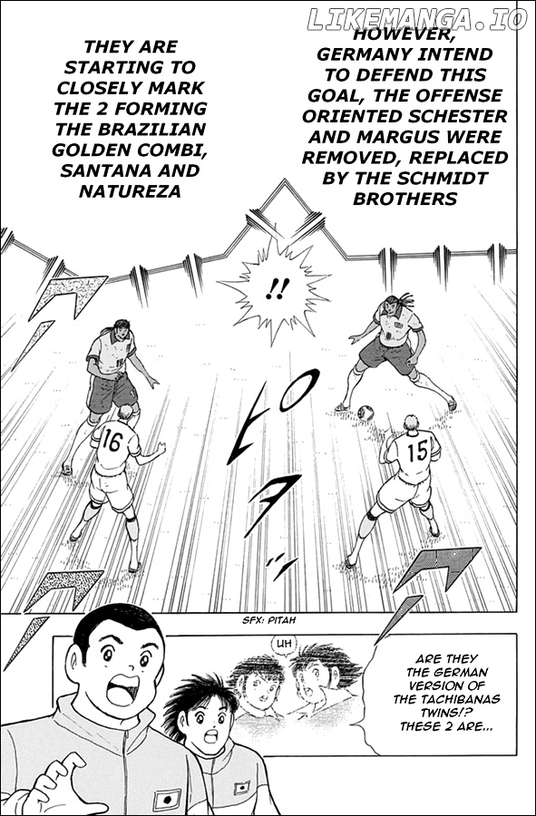 Captain Tsubasa - Rising Sun chapter 52 - page 3