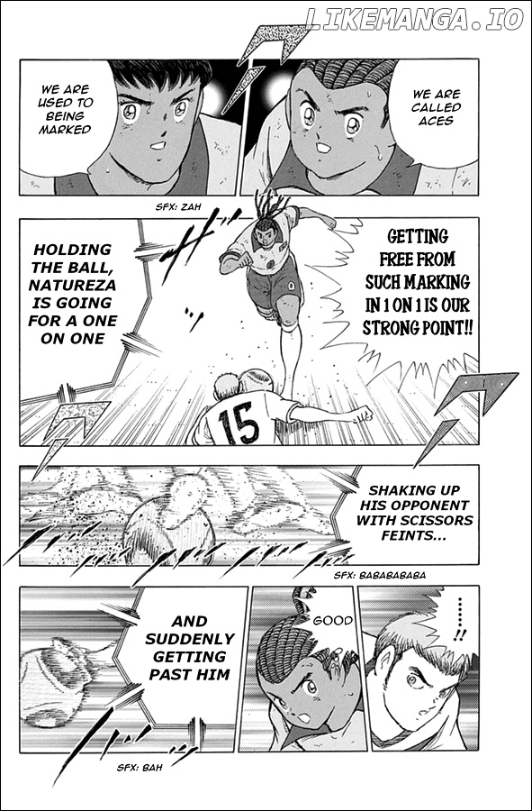 Captain Tsubasa - Rising Sun chapter 52 - page 4