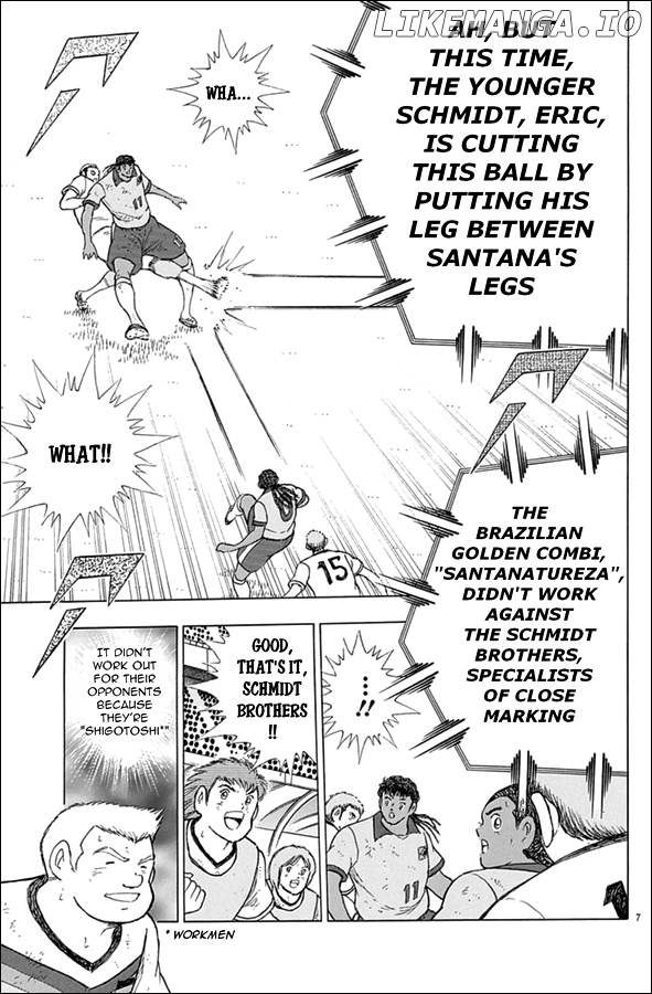 Captain Tsubasa - Rising Sun chapter 52 - page 7