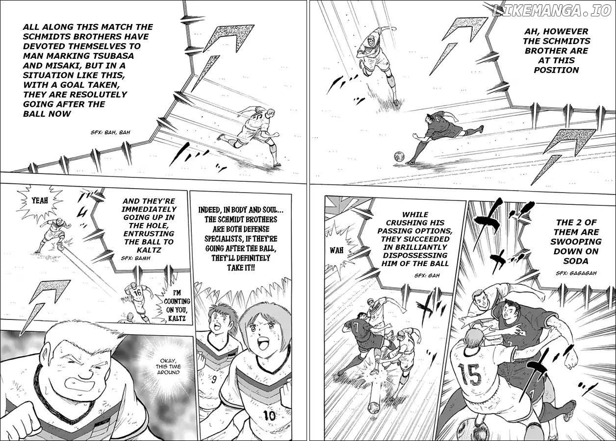 Captain Tsubasa - Rising Sun chapter 80 - page 3