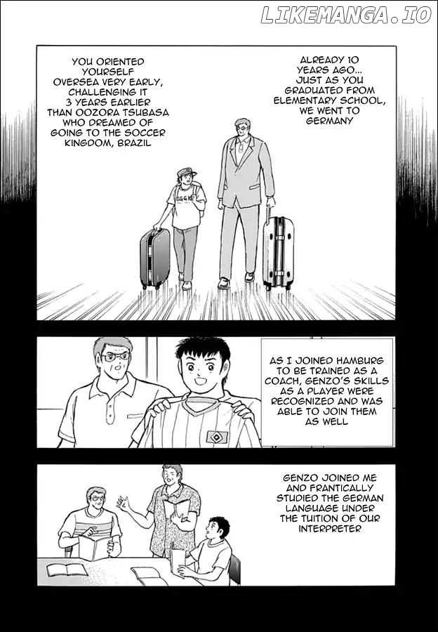 Captain Tsubasa - Rising Sun chapter 80 - page 5