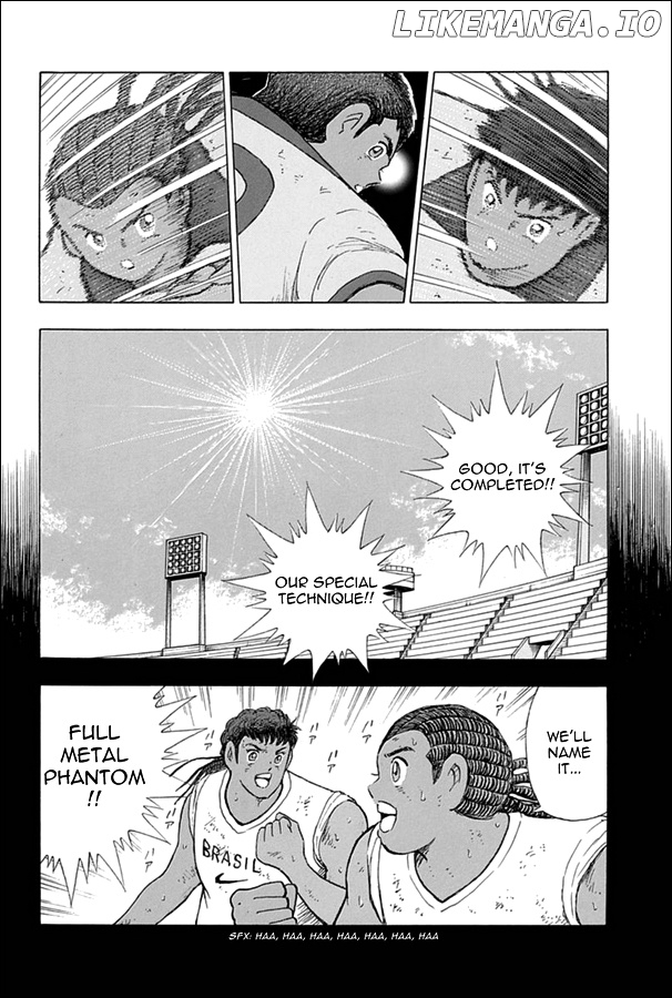 Captain Tsubasa - Rising Sun chapter 53 - page 3