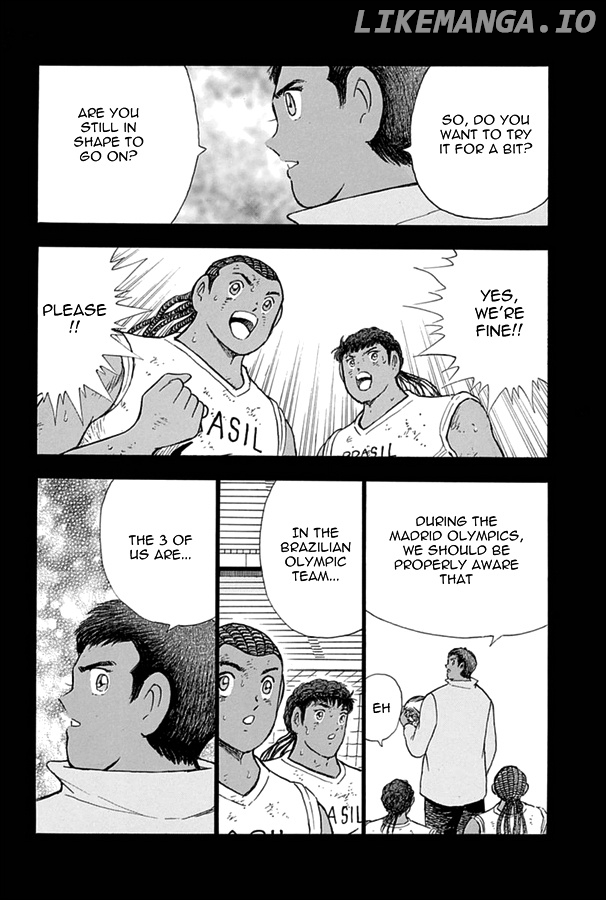 Captain Tsubasa - Rising Sun chapter 53 - page 5