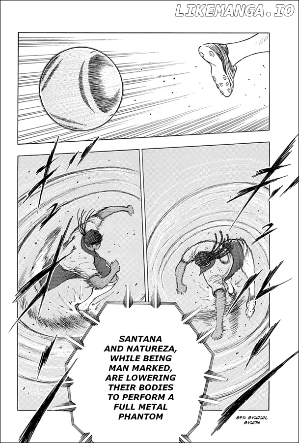 Captain Tsubasa - Rising Sun chapter 53 - page 7
