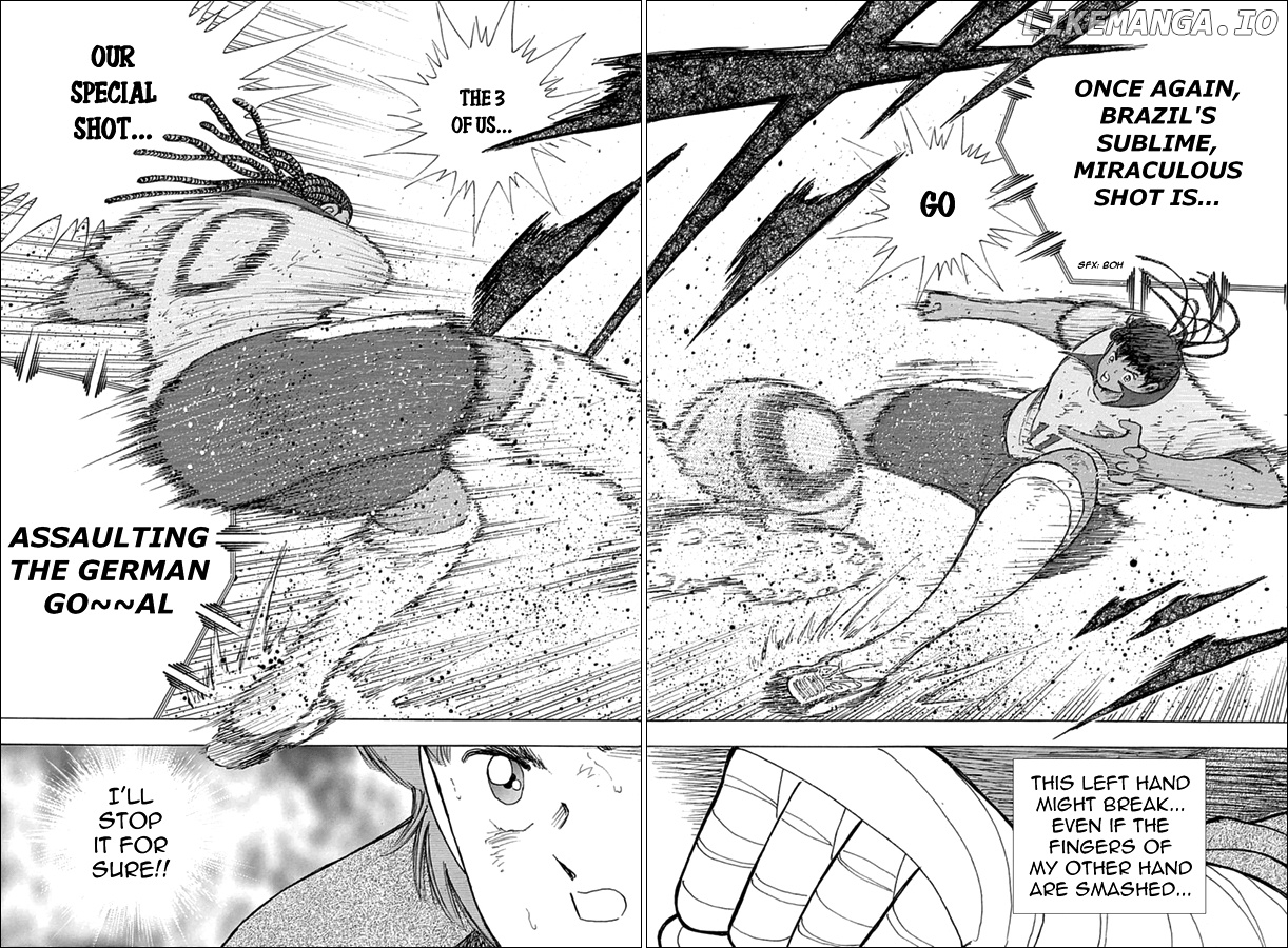 Captain Tsubasa - Rising Sun chapter 53 - page 9