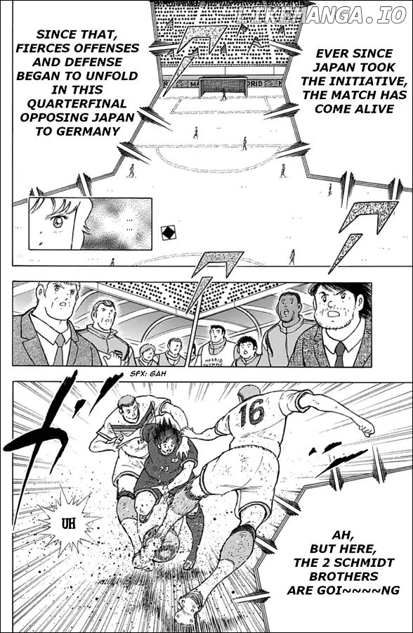 Captain Tsubasa - Rising Sun chapter 81 - page 2