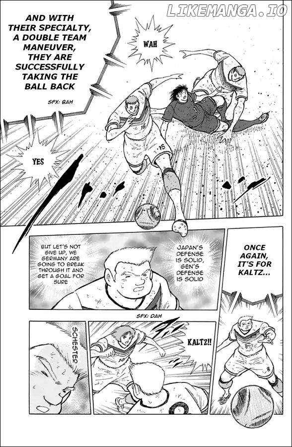 Captain Tsubasa - Rising Sun chapter 81 - page 3