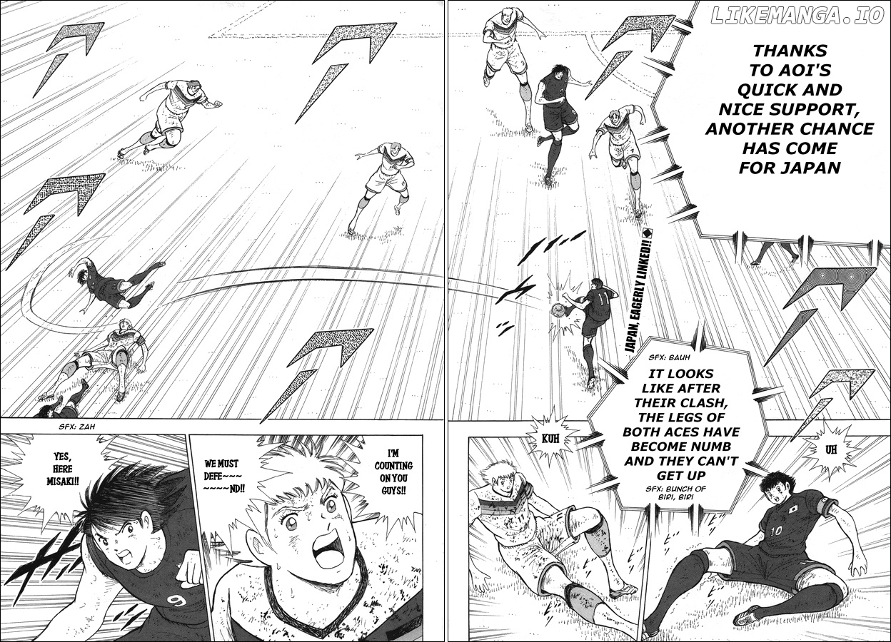 Captain Tsubasa - Rising Sun chapter 114 - page 2