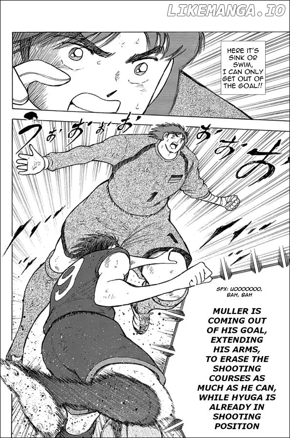 Captain Tsubasa - Rising Sun chapter 82 - page 3