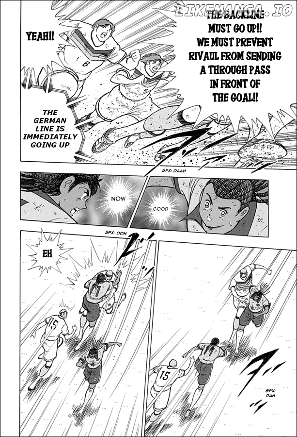 Captain Tsubasa - Rising Sun chapter 55 - page 11