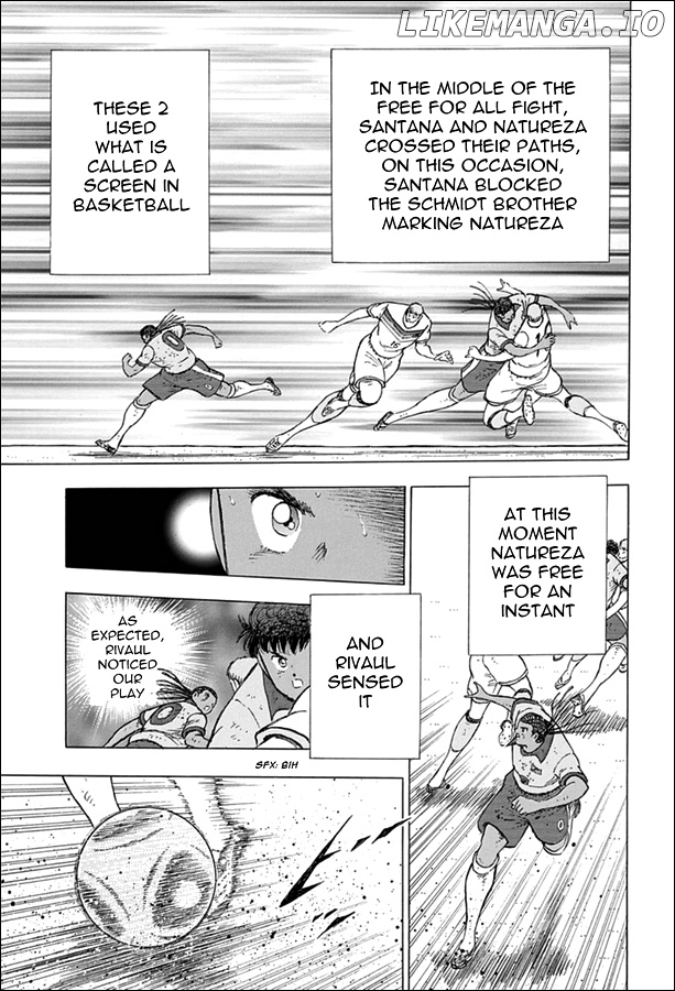 Captain Tsubasa - Rising Sun chapter 55 - page 12