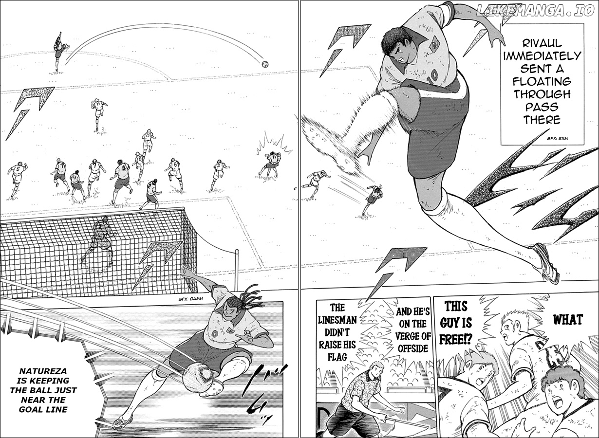 Captain Tsubasa - Rising Sun chapter 55 - page 13