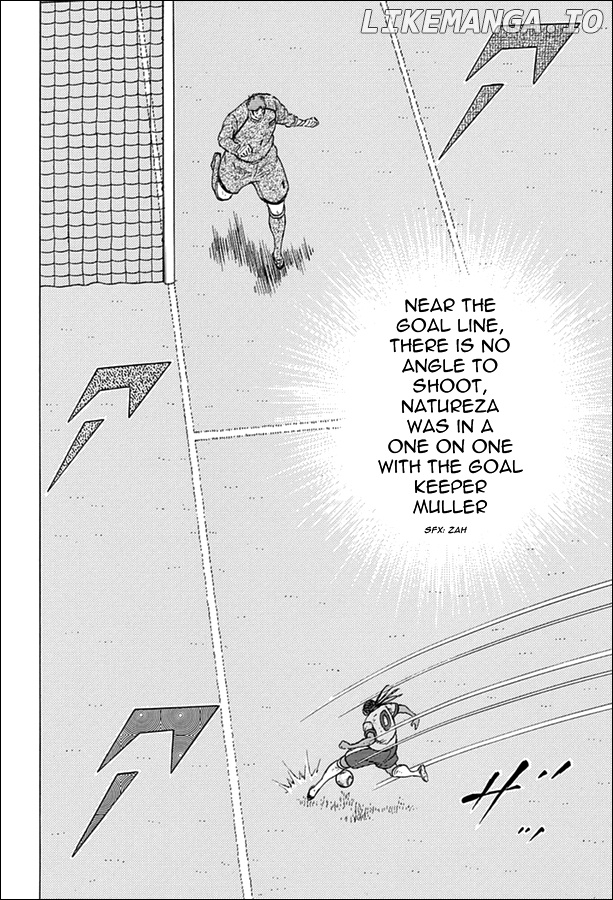 Captain Tsubasa - Rising Sun chapter 55 - page 14