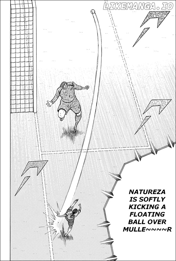 Captain Tsubasa - Rising Sun chapter 55 - page 16