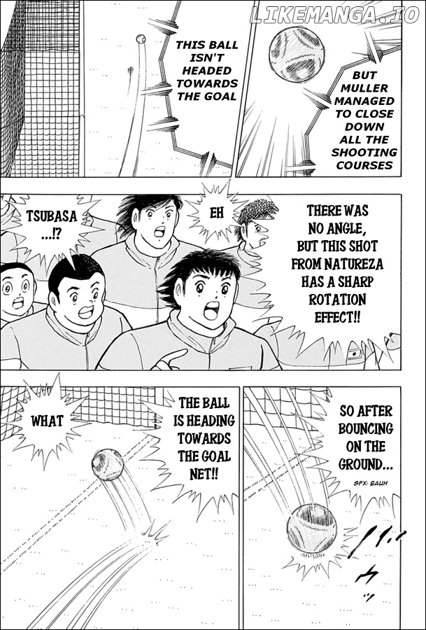 Captain Tsubasa - Rising Sun chapter 55 - page 17