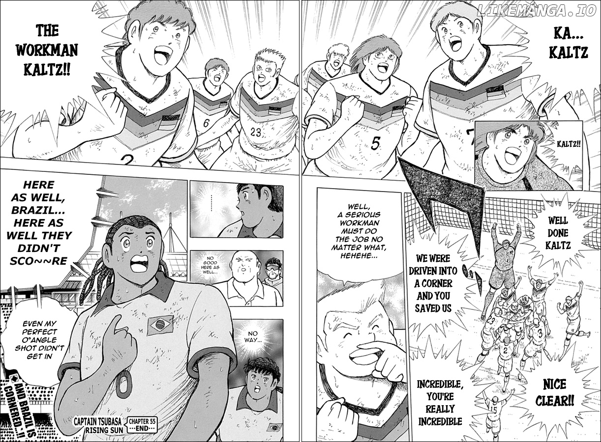 Captain Tsubasa - Rising Sun chapter 55 - page 19