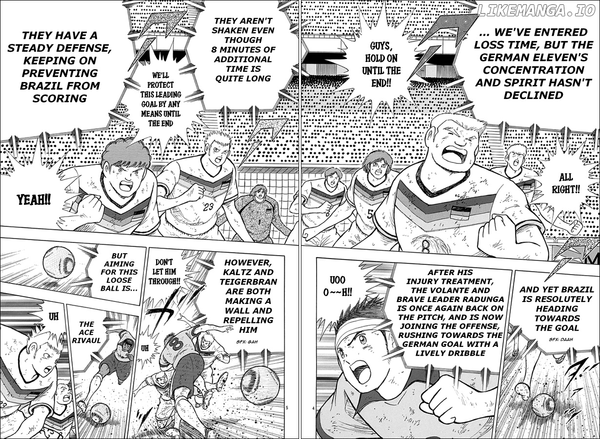 Captain Tsubasa - Rising Sun chapter 55 - page 3