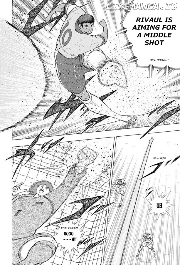 Captain Tsubasa - Rising Sun chapter 55 - page 4