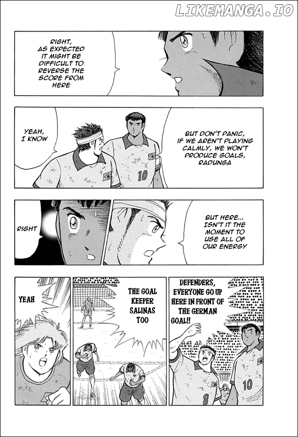 Captain Tsubasa - Rising Sun chapter 55 - page 6