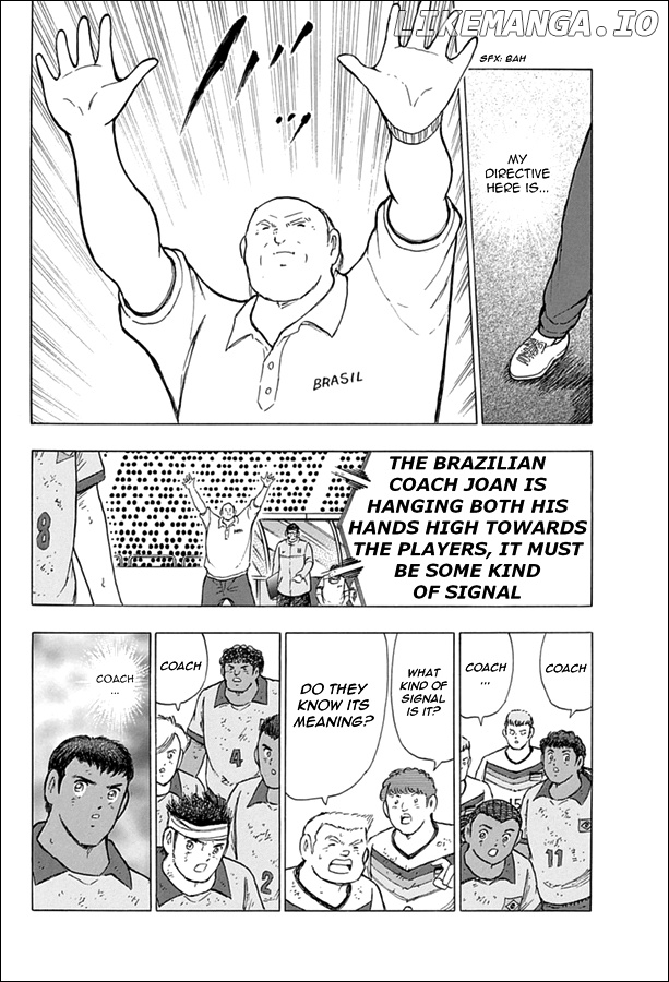 Captain Tsubasa - Rising Sun chapter 55 - page 8