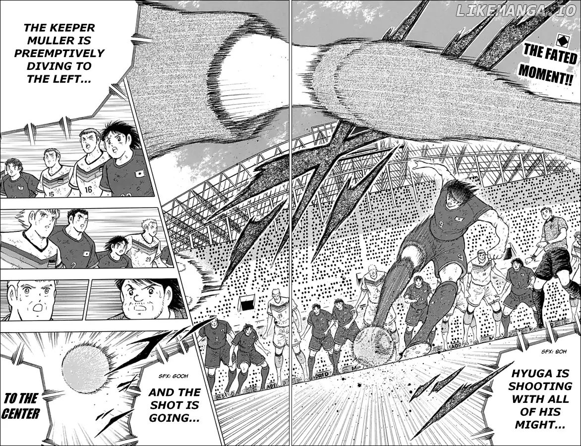 Captain Tsubasa - Rising Sun chapter 83 - page 2