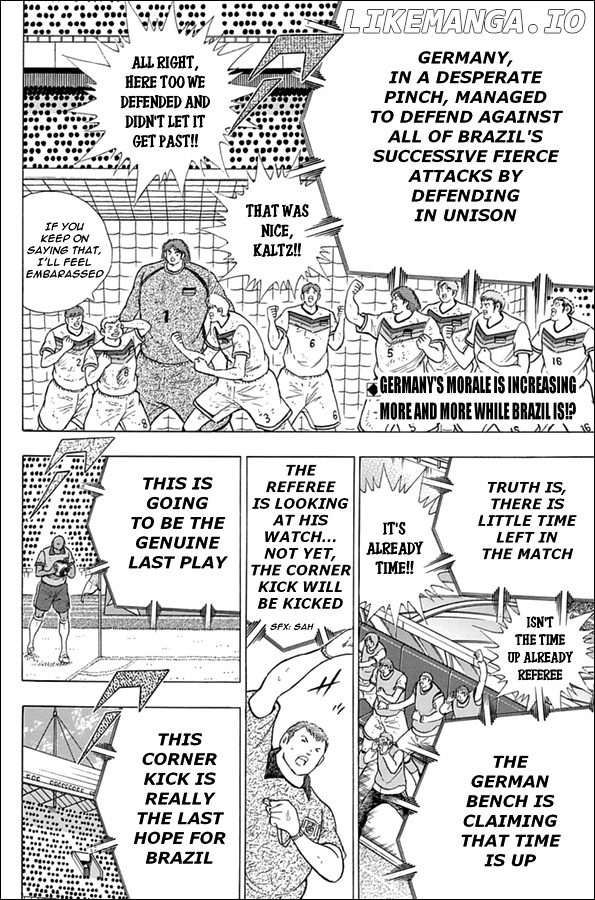 Captain Tsubasa - Rising Sun chapter 56 - page 2