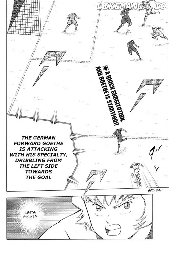 Captain Tsubasa - Rising Sun chapter 84 - page 2