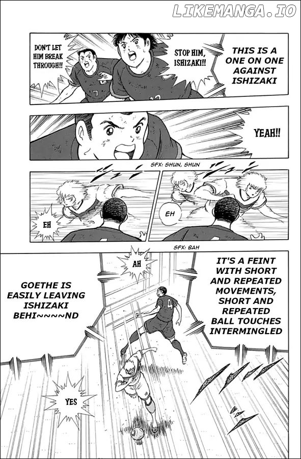 Captain Tsubasa - Rising Sun chapter 84 - page 3