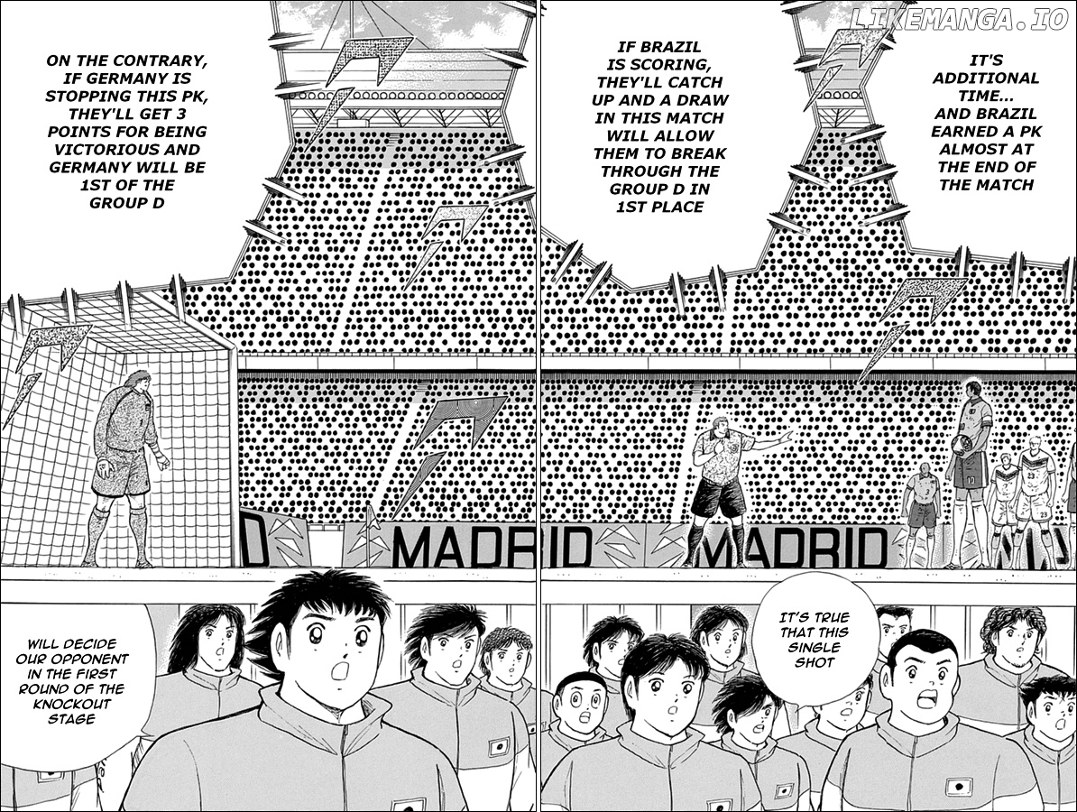 Captain Tsubasa - Rising Sun chapter 57 - page 3