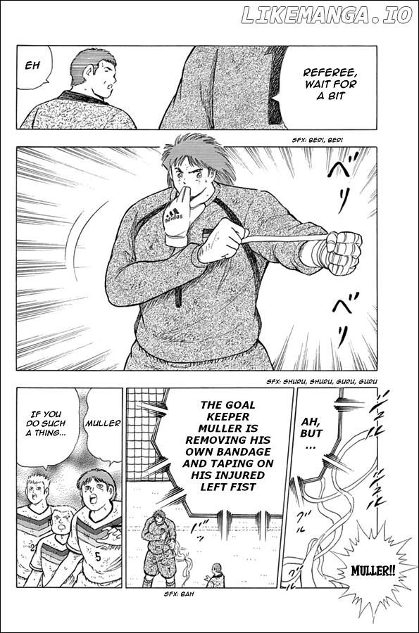 Captain Tsubasa - Rising Sun chapter 57 - page 4