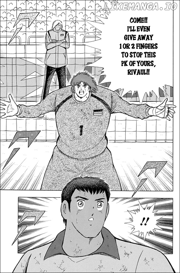 Captain Tsubasa - Rising Sun chapter 57 - page 7