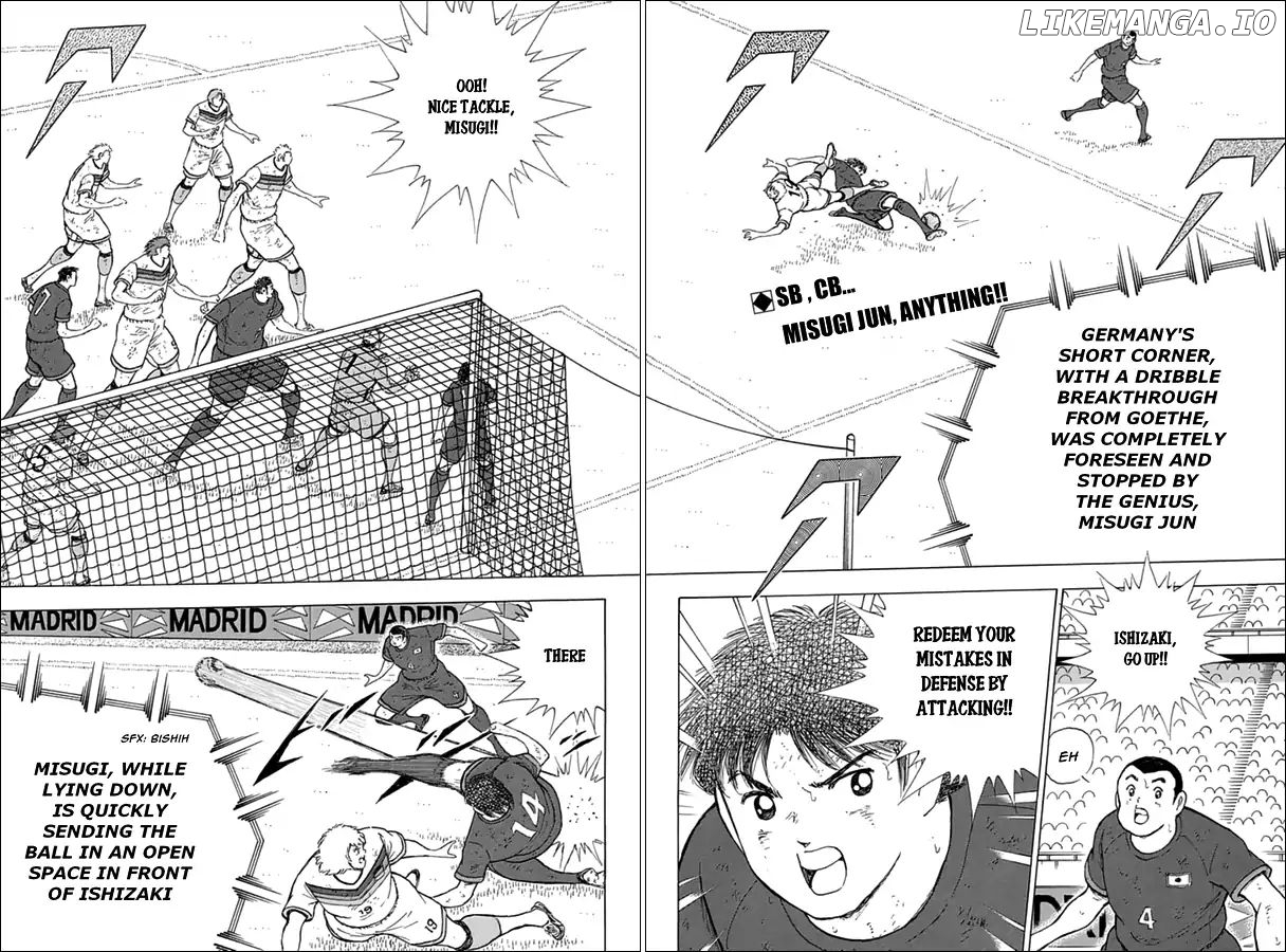 Captain Tsubasa - Rising Sun chapter 85 - page 2