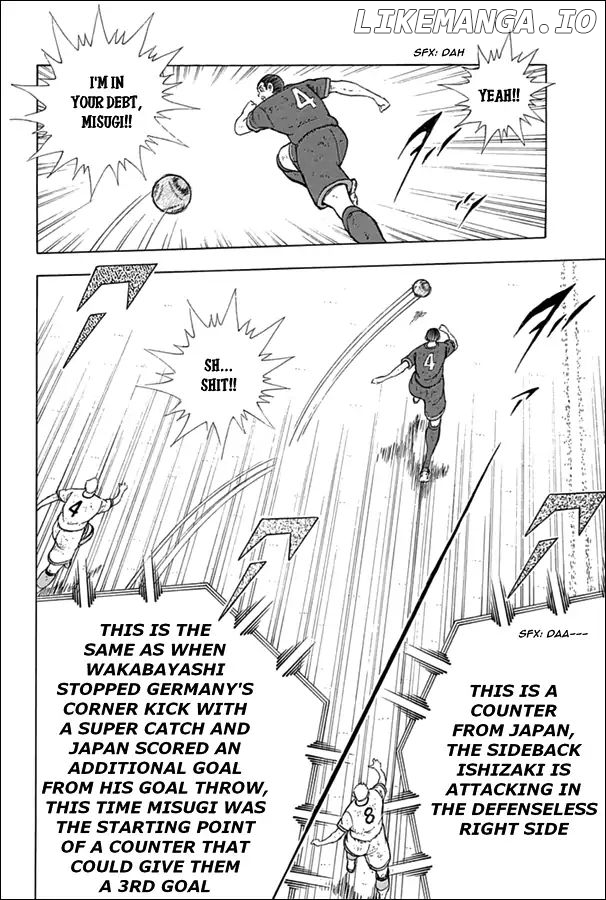 Captain Tsubasa - Rising Sun chapter 85 - page 3