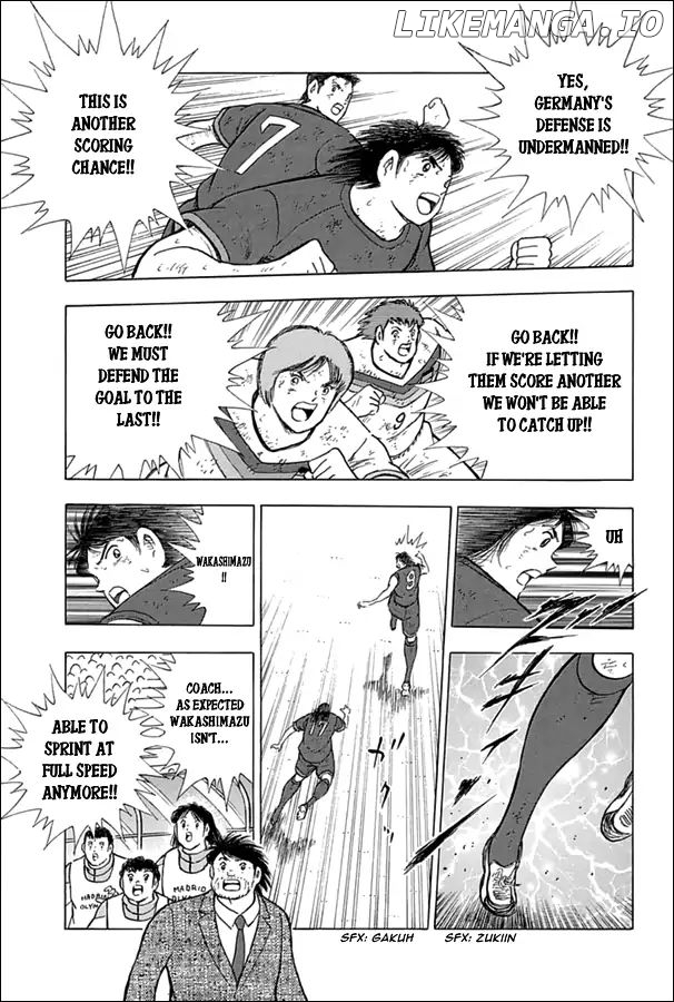 Captain Tsubasa - Rising Sun chapter 85 - page 4