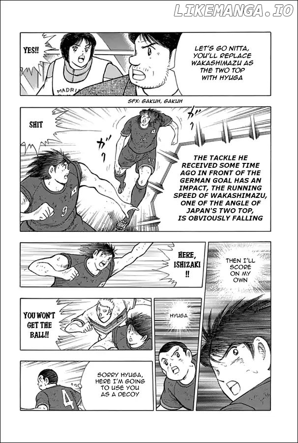 Captain Tsubasa - Rising Sun chapter 85 - page 5