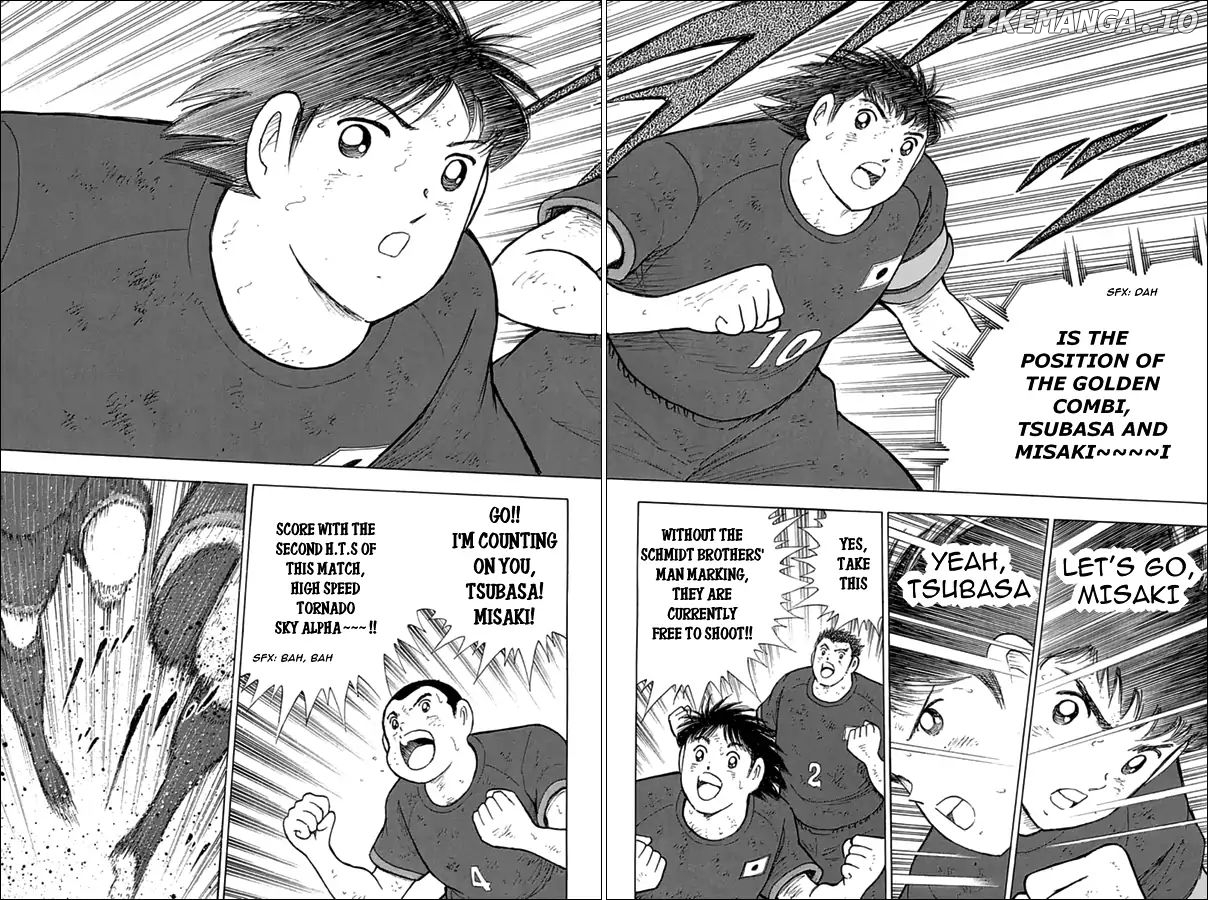 Captain Tsubasa - Rising Sun chapter 85 - page 7