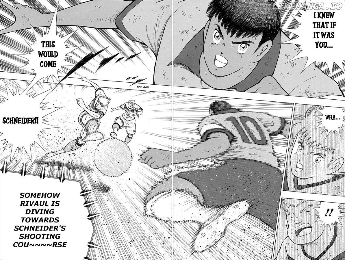 Captain Tsubasa - Rising Sun chapter 58 - page 2