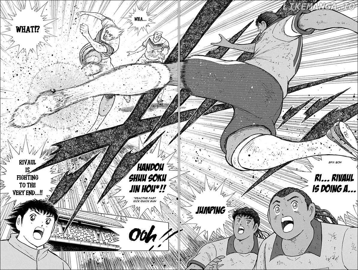 Captain Tsubasa - Rising Sun chapter 58 - page 3