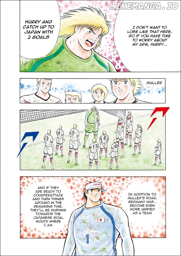 Captain Tsubasa - Rising Sun chapter 86 - page 3