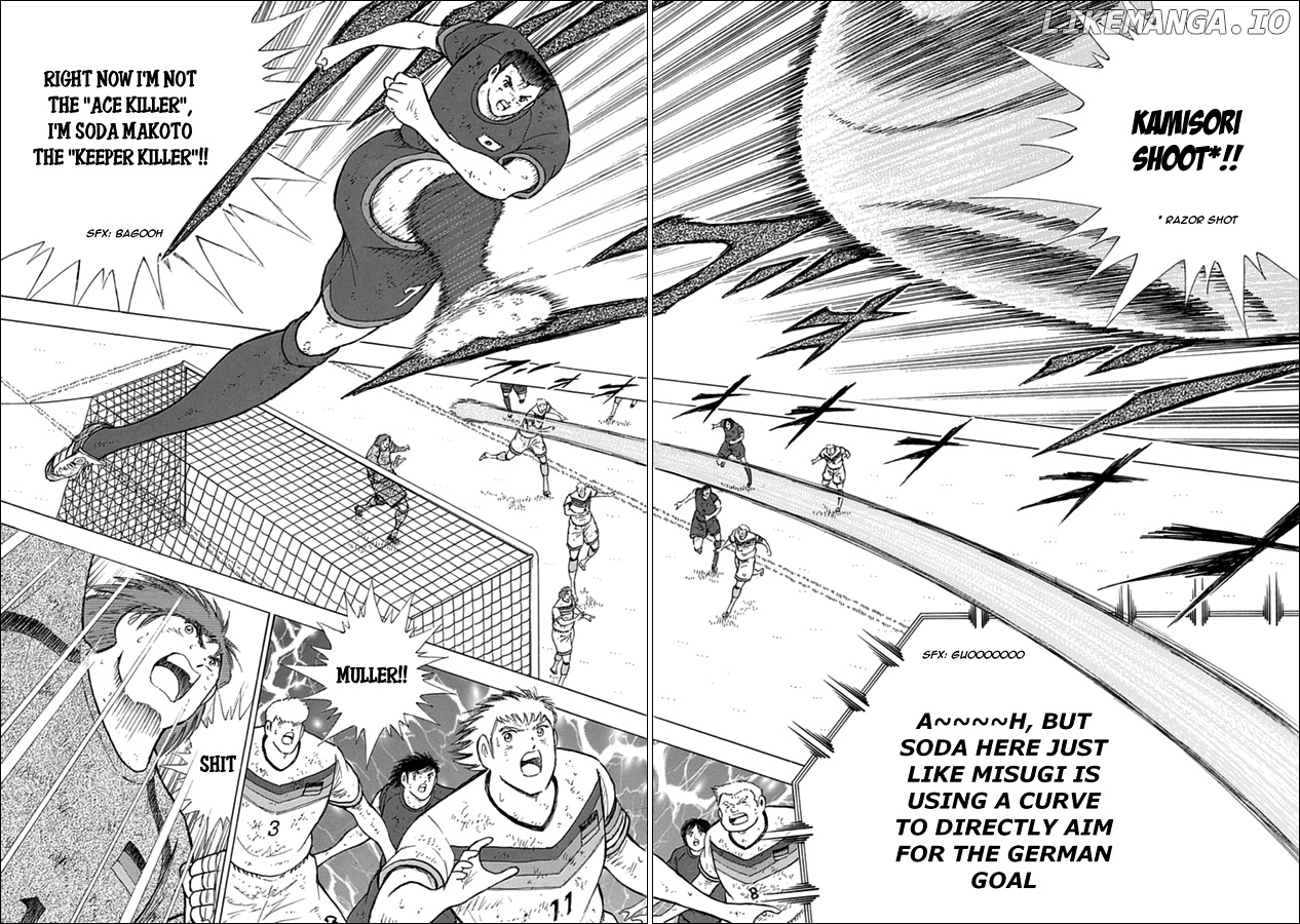 Captain Tsubasa - Rising Sun chapter 86 - page 5