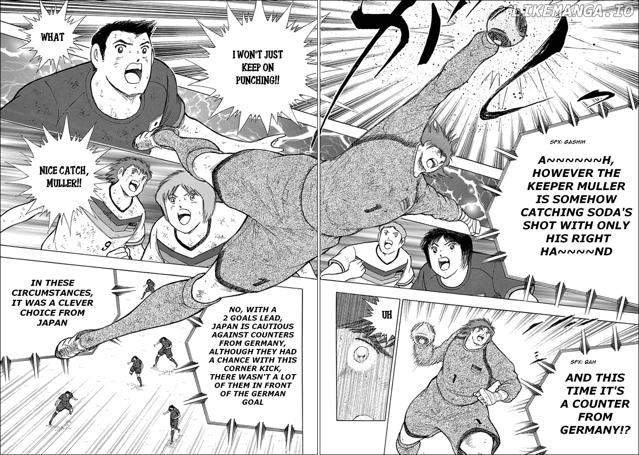Captain Tsubasa - Rising Sun chapter 86 - page 6
