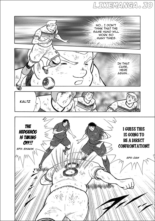 Captain Tsubasa - Rising Sun chapter 86 - page 8