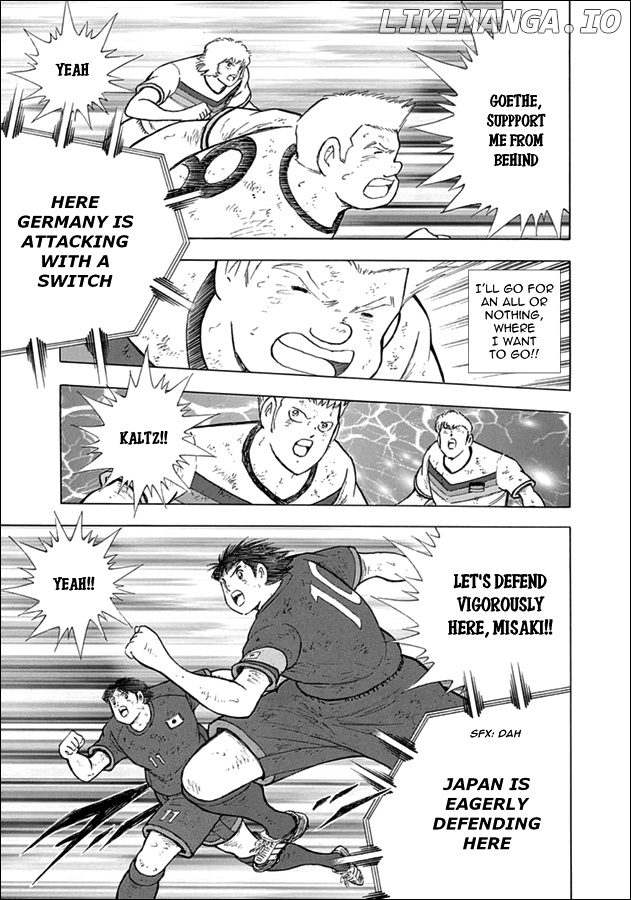 Captain Tsubasa - Rising Sun chapter 86 - page 9
