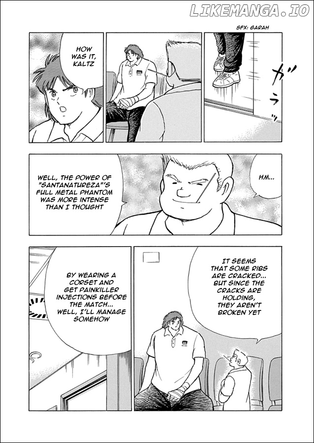 Captain Tsubasa - Rising Sun chapter 59 - page 10