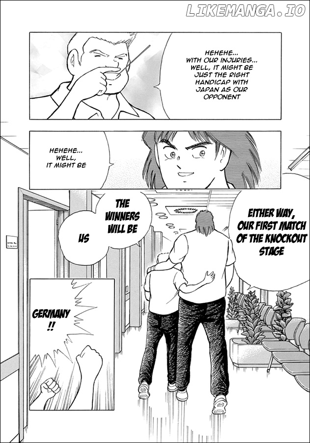 Captain Tsubasa - Rising Sun chapter 59 - page 12