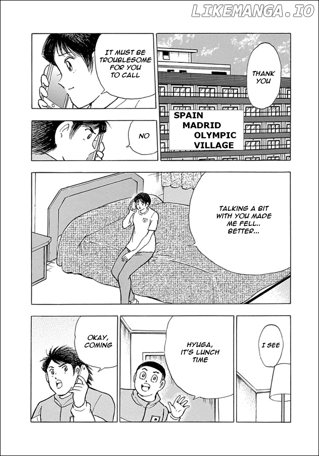 Captain Tsubasa - Rising Sun chapter 59 - page 13