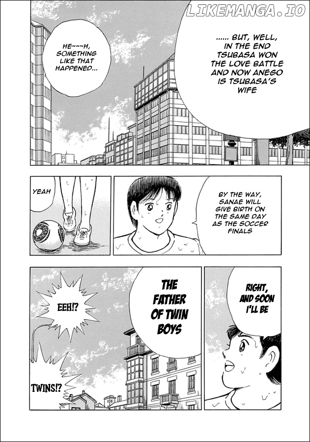 Captain Tsubasa - Rising Sun chapter 59 - page 16