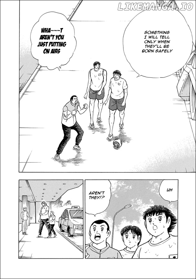 Captain Tsubasa - Rising Sun chapter 59 - page 18