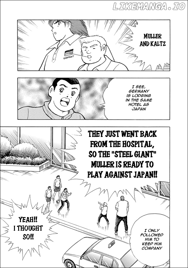 Captain Tsubasa - Rising Sun chapter 59 - page 19